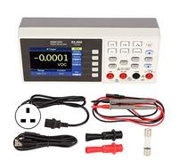 Multimeter Portable Desktop LCD 55000 Count Data Saving Digital Multimeter True RMS AC DC Voltage Current Measurement for Electrical Testing and Engineering Lab ABS