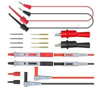 Multimeter probe current resistance measurement with multi-function tests leading the accuracy of high-sensitivity probe