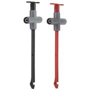 Multimeter Test Clip, P5010 Automotive Repairing Piercing Probe Wire, 1000V 20A Silicone Clips, with Banana Plug for Fluke///KAIWEETS Multimeter,