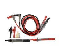 Multimeter Test Kit 12 in 1 with 2mm Probes and For Alligator Clips for Use with Electrical Meter Power Applications CAT III Rated for Safety