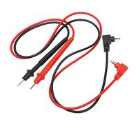 Multimeter Test Lead Set with Silicone Handle Probe Pens Compatible with Fluke Multimeters - 1 Pair Electrical Testing Cable Rated Cat III 1000V 10A Max for Industrial Power