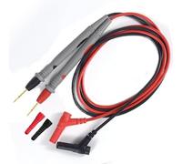 Multimeter Test Leads 1000V 20A 40.5inch/103cm,Silicone Meter Leads Ultra-Sharp Gold-Plated Test Probe,0.16 in/4mm Banana Plugs for Fluke/AstroAI/INNOVA/Klein Digital Multimeter
