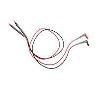 Multimeter Test Leads 1000V CAT II Nickel Plated Tips