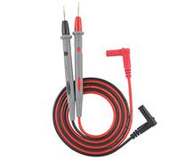 Multimeter Test Leads Kit, 1000V 20A, 109cm, Universal Test Probes with Back Probe, 4mm Socket, Copper Probe, Silicone Handle