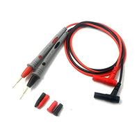 Multimeter Test Leads Probes Banana Plug,Gold Digital Multimeter Probes Electrical Test Probe for Most of Digital Multimeter