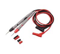 Multimeter Test Leads Universal Cable AC DC 1000V 20A 10A Measuring Probes Pen for Multi-Meter Tester Wire Tips(10A PVC Wire)