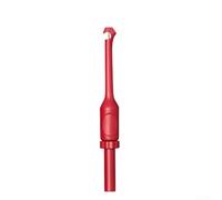 Multimeter Test Probe, 4mm Banana Connector Stainless Steel Tip Electrical Testing Needle for Automotive Repair and Electronic Component Inspection CAT II 1000V 10A Nylon Shell(Red)