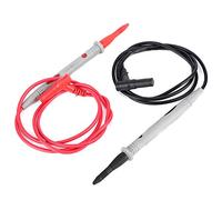 Multimeter Test Probe Digital Multimeter Test Lead Soft Silicone Rubber Cable Wire 1000V 20A Upgraded Test Lead for Most of Digital Multimeter Test Instruments