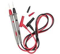 Multimeter Test Probes 20A Precise Needle Tip Test Probes with Flexible Test Leads for Electrical Tests Multimeter Accessories