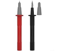 Multimeter Test Probes 4mm Banana Interchangeable Needle Tip Digital Multimeter Accessories for Voltage Testing CAT III 1000V Safe Wire Detector Kit(30063B)