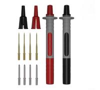 Multimeter Test Probes, Copper Tip Probes, Replaceable Needle, CAT II 1000V 30A, 4mm Banana, for Electrical Testing