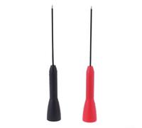 Multimeter Test Probes for 2mm Diameter Test Leads Non-Destructive Electrical Connector Testing Pins with Nickel Plated Copper/PA Construction (2pcs)