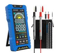 Multimeter Tester 790B, Auto Range 6000 Counts Digital Multimeter, 600V AC/DC Voltage, 10A Current, 60MΩ Resistance, Capacitance, Diode, Temperature, NCV, Continuity, TRMS Data Hold & Flashlight
