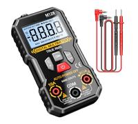 Multimeter Tester, Digital Meter, Smart 6000 Counts Diagnostic Tool 4.53x2.36x1.14 Inches for Circuit Analysis, Measuring Instrument Construction Car Repair Solar Systems, Industrial Equipment Checker
