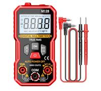 Multimeter Tester, Digital Meter, Smart 6000 Counts Diagnostic Tool 4.53x2.36x1.14 Inches for Circuit Analysis, Measuring Instrument Construction Car Repair Solar Systems, Industrial Equipment Checker
