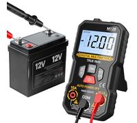 Multimeter Tester - Digital Smart 6000 Counts Multimeter | Test Analyzers for Automotive Diagnostic Repair Maintenance Circuit Electronics Battery Solar Home