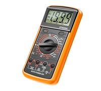 Multimeter Tester - Intelligent Digital Multimeter | Voltage Meter Tester | Electrical Tester Multimeter | Fully Auto Senses Electric Multimeter For The Zero And Fire Wires duaal Range AC 6V-100