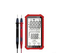 Multimeter With 4.7 Inch Screen For Clear Visualization Of Voltage Current Resistance Capacitance And Temperature Data(red)