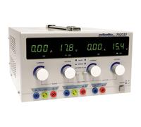 Multimetrix XA3033 Bench PSU 0-30V/3A 3 Outputs Parallel 60V/6A Option
