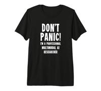 Multimodal AI Researcher Premium T-Shirt