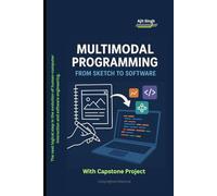 Multimodal Programming: From Sketch to Software