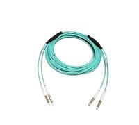 Multimode OM3 Fiber Optic Jumper Armored, 2 Core, Jacket Diameter 3mm Fibre Optic Jumper LC to SC-FC-ST, 300M (No Connectors)