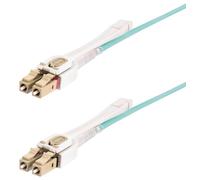 Multimode Om4 Lc-Lc Lsoh Fibre Optic Patch Lead With Push-Pull Tab 5M