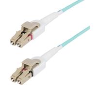 Multimode OM4 LC-LC LSOH Switchable Fibre Optic Patch Lead, 5m - 450FBLCLC5SW