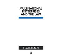 Multinational Enterprises and the Law
