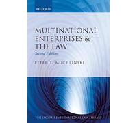 Multinational Enterprises & the Law (Oxford International Law Library)