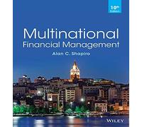 Multinational Financial Management