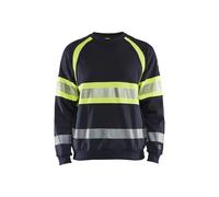 Multinormed sweatshirt Blaklader Blue L