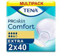 Multipack 2X TENA Comfort Extra (1800ml) 40 Pack Incontinence Protection