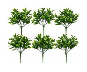 Multipack 30cm Artificial Boxwood Leaf Foliage Spray Stem