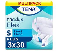 Multipack 3X TENA Flex Plus Small (1300ml) 30 Pack Incontinence Protection