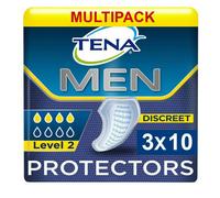 Multipack 3x TENA Men Level 2 (450ml) 10 Pack Incontinence Protection