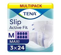Multipack 3X TENA Slip Active Fit Maxi Medium (3270ml) 24 Pack Incontinence Protection