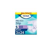 Multipack 3X TENA Slip Maxi Small (2180ml) 24 Pack Incontinence Protection