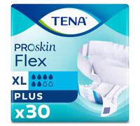 Multipack 3X TENA Slip Plus X Large (2559ml) 30 Pack Incontinence Protection