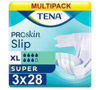 Multipack 3X TENA Slip Super X Large (3088ml) 28 Pack Incontinence Protection