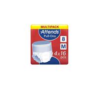 Multipack 4X Attends Pull-Ons 8 Medium (1700ml) 16 Pack Incontinence Protection