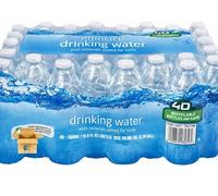 Multipack 500ml Spring Still Water - 40 Bottles Case, Bulk Deal Natural Drinking Water for Everyday Use at Home, Office, Events & On-the-Go - Great Taste By Kavya Global