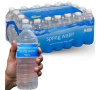 Multipack 500ml Still Spring Water Compatible With Kirkland Spring Water, Bulk Wholesale Deal Hydration Pack For Everyday Use (12x 500ml)