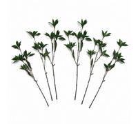 Multipack 55cm Artificial Laurel Leaf Spray Stem