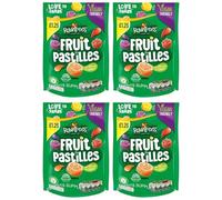 Multipack Bulk Candy Rowntree's Fruit Pastilles Vegan Friendly Sweets Sharing Bag 114g PMP Pack of 4 By Experts Supplies