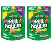 Multipack Bulk Candy Rowntree's Fruit Pastilles Vegan Friendly Sweets Sharing Bag 143g Pack of 2 By Experts Supplies