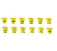 Multipack - Citronella Bucket Candle for Outdoor Dining and Garden Pest Control bt Pestshield (12, Citronella Metal Bucket Candle)