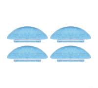 Multipack Cleaning Cloth for Tikom L9000 and For Lubluelu SFor For L60D For L61 Robot Vacuum, Superfine Fiber Mop Cloth with and Washable Features (4 PACK)