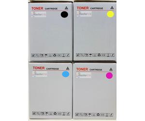 Multipack Compatible 106R01080/79/8/7 for Xerox Phaser 7400N/7400DN/ 7400DT