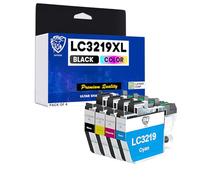 Multipack Compatible Toner Ink Cartridges For Brother LC3219XL High Capacity With Upgraded Chip For Printer Models Brother MFC J5330DW J5335DW J5730DW J5930DW J6530DW J6930DW J6935DW LC3219XLVAL
